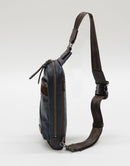 Density -herrinBone Coating-Sling Bag No.01388-HC