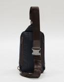 Density -herrinBone Coating-Sling Bag No.01388-HC