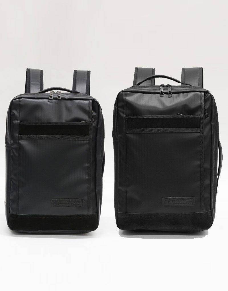 Density -Herrinbone Coating- 2WAY Backpack S No.01399-HC