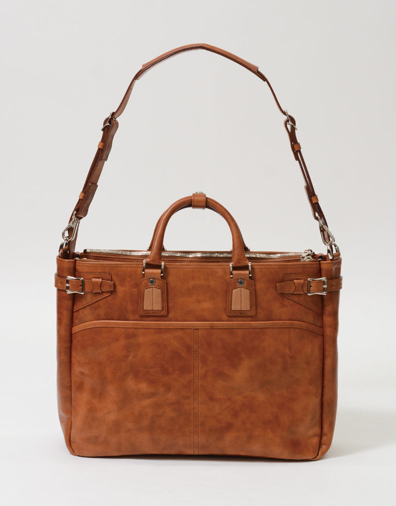 aging 2WAY briefcase L No.01850-v3