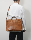 老化2Way公文包L号01850-V3