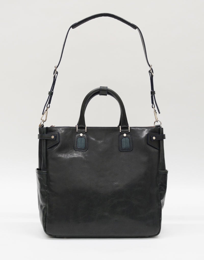 Aging Leather 2WAY Tote No.01851-MS