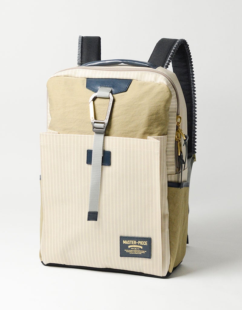 LINK STRIPE ver. Backpack No.02340-S