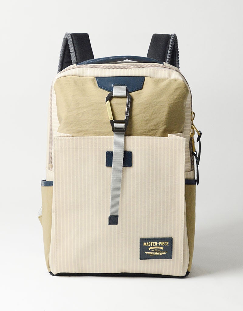 LINK STRIPE ver. Backpack No.02340-S