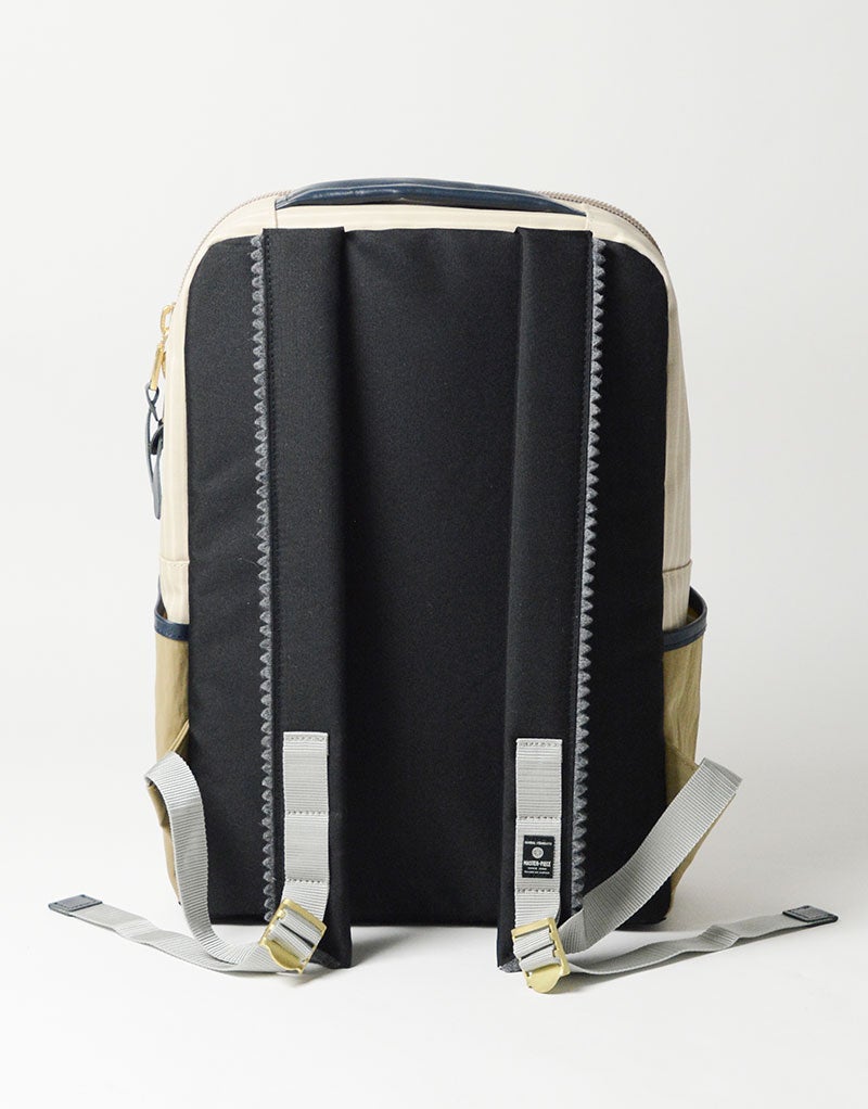 master-piece link check ver. バックパック ベージュ Link STRIPE ver. バックパック No.02340-S ｜master-piece