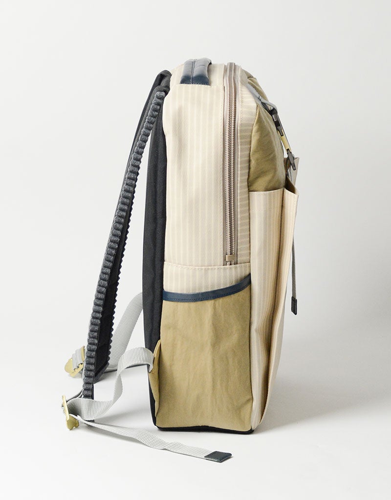 LINK STRIPE ver. Backpack No.02340-S