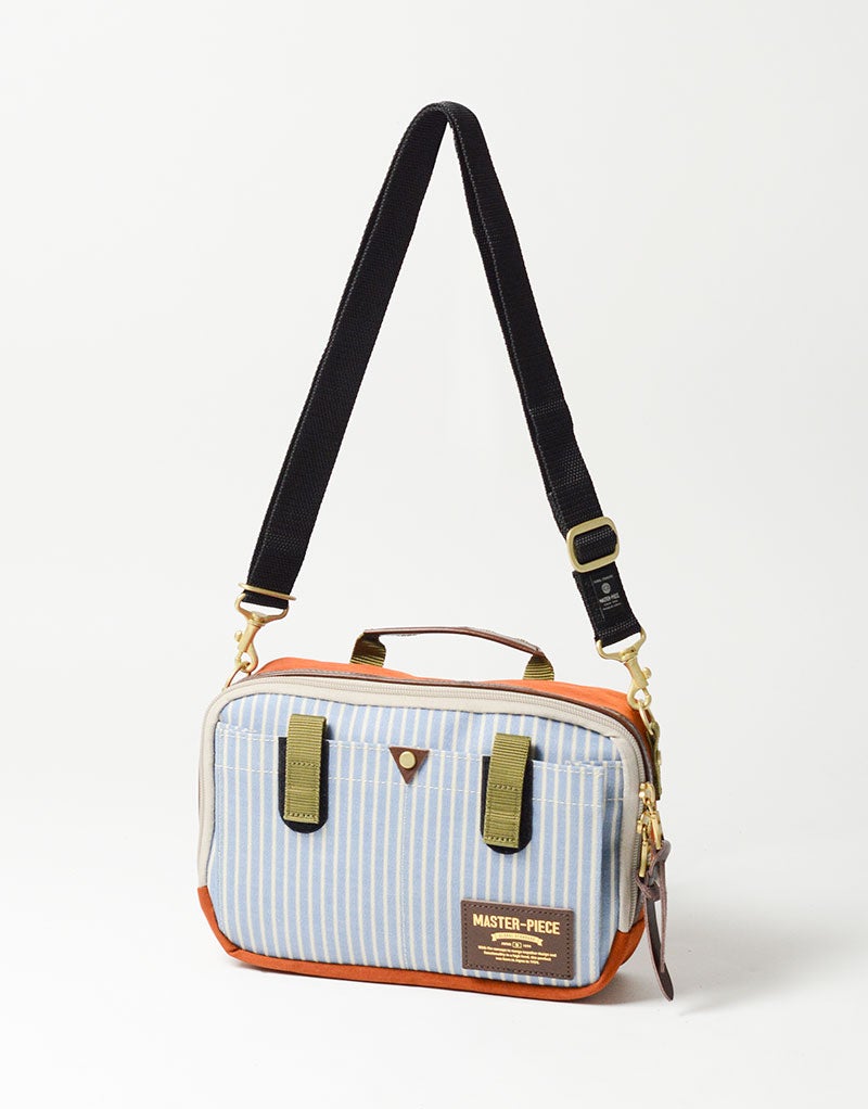 LINK STRIPE ver. Shoulder bag No.02347-S