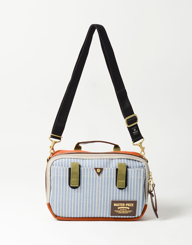 LINK STRIPE ver. Shoulder bag No.02347-S