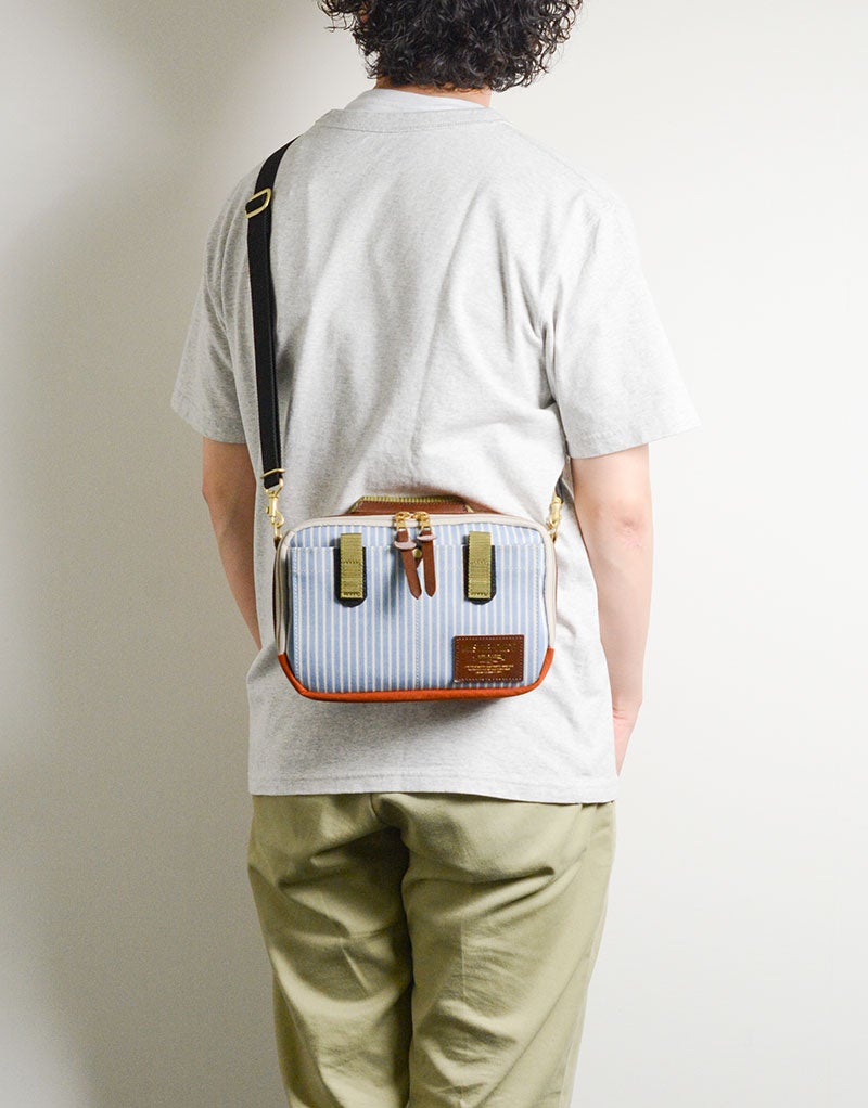 LINK STRIPE ver. Shoulder bag No.02347-S