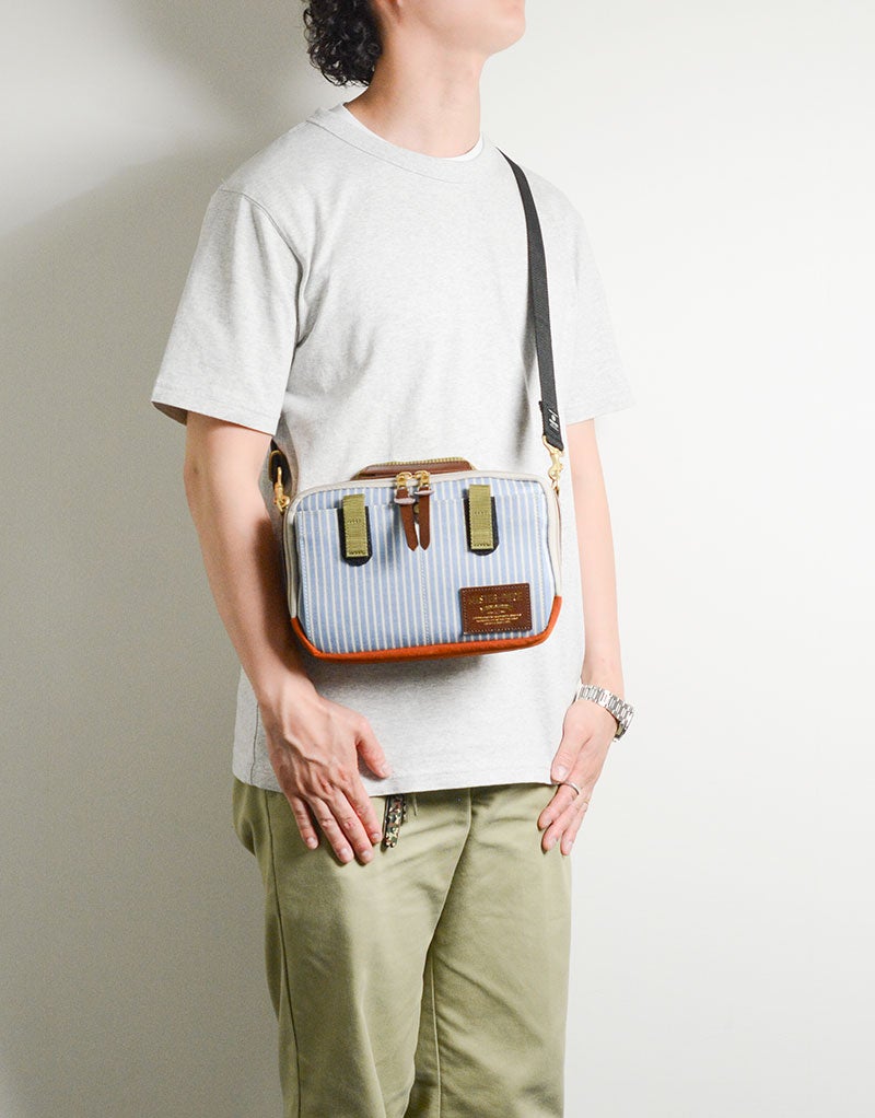 LINK STRIPE ver. Shoulder bag No.02347-S