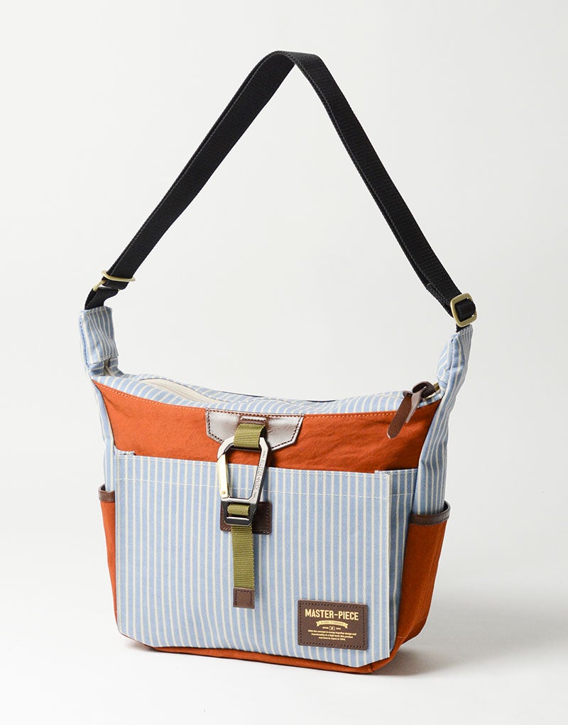 LINK STRIPE ver. Shoulder Bag No.02350-S