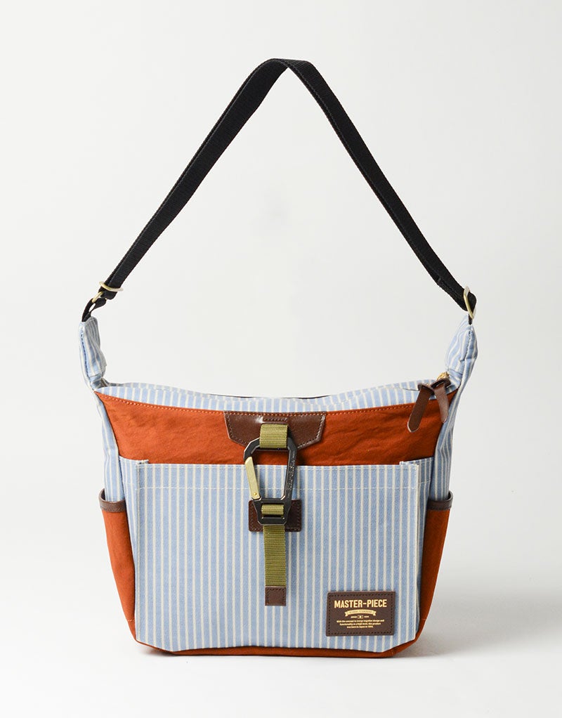 LINK STRIPE ver. Shoulder Bag No.02350-S