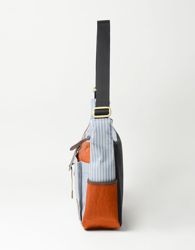 LINK STRIPE ver. Shoulder Bag No.02350-S