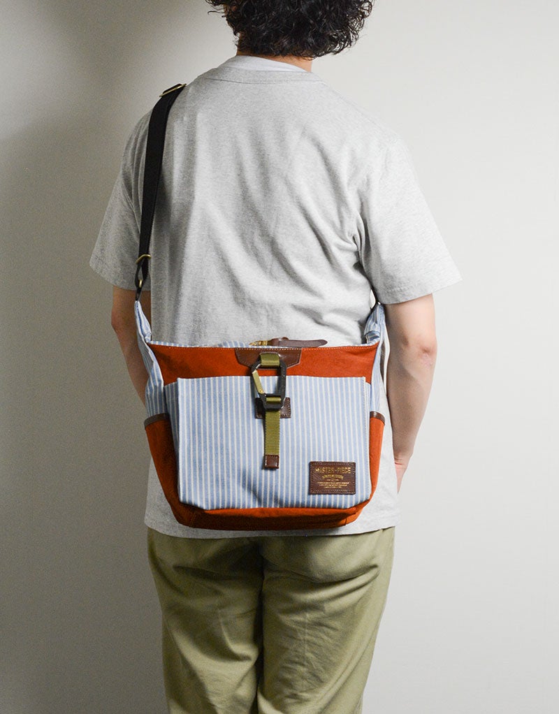 LINK STRIPE ver. Shoulder Bag No.02350-S