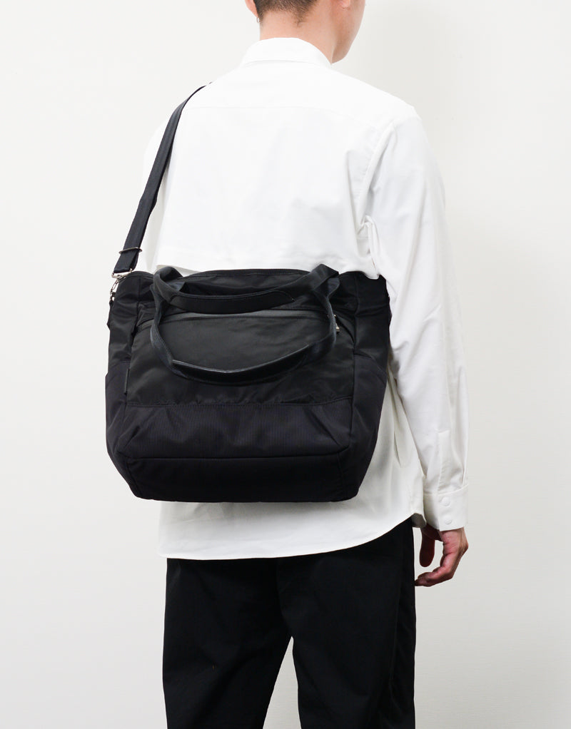 Aquascutum × master-piece 2WAY トートバッグ No.02483-aq