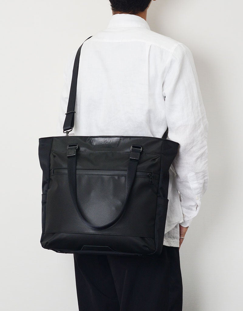 ブラック トートバッグ レザートート ブラック – HushTug
