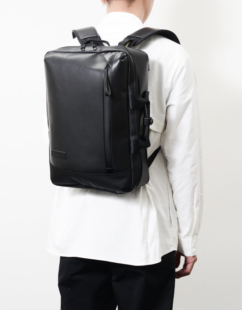 Slick leather ver. 2WAYバックパック No.02481-l ｜master