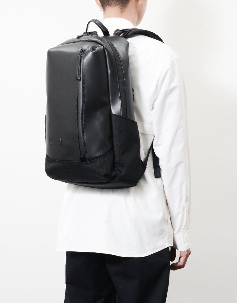 slick leather ver. Daypack No.02482-l