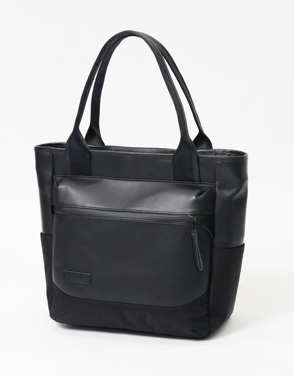 slick leather ver. Tote bag No.02483-l