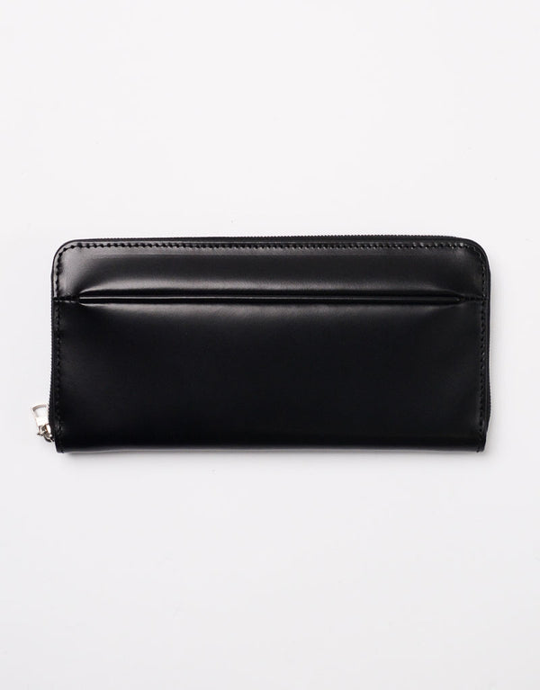 folder round zipper wallet No.02742