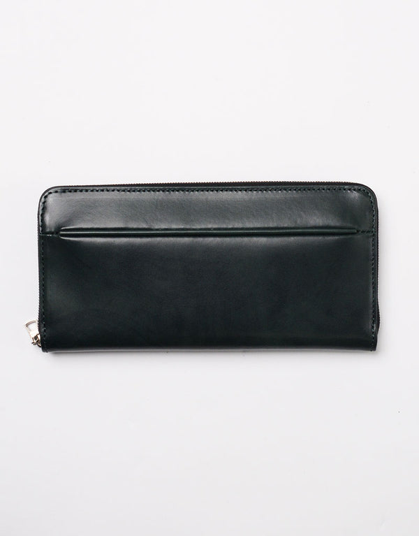 folder round zipper wallet No.02742