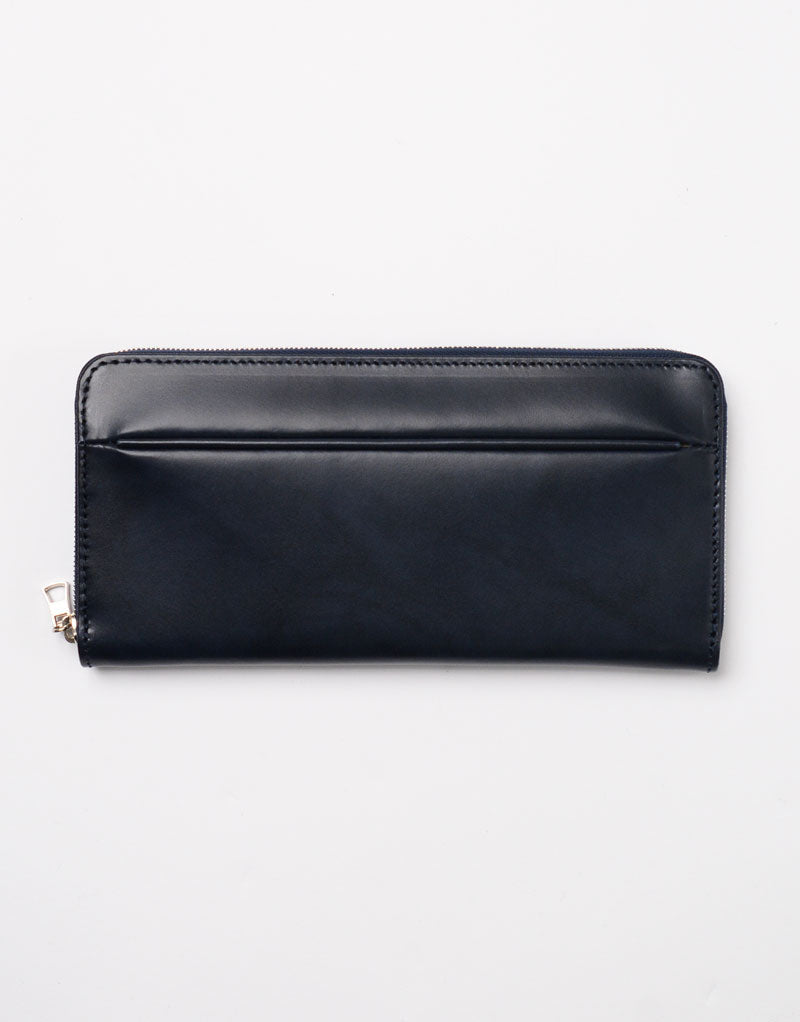 folder round zipper wallet No.02742