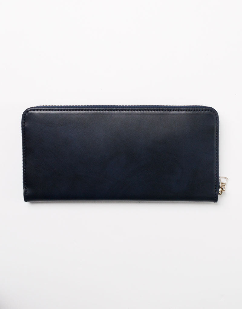 folder round zipper wallet No.02742