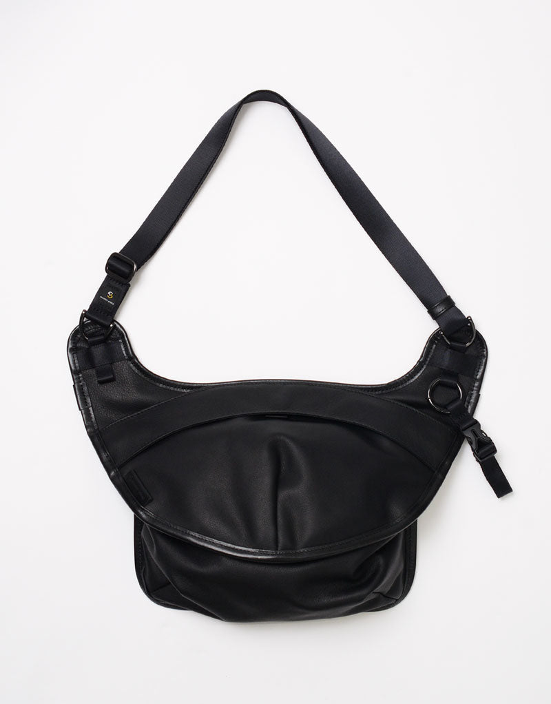 Face Leather ver. Sling Bag  No.02870-L