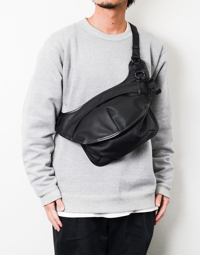 Face Leather ver. Sling Bag  No.02870-L