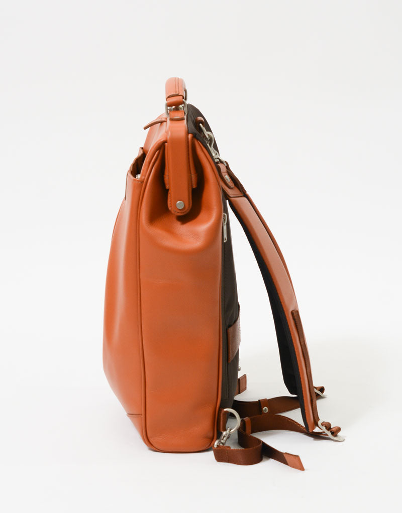 Tact leather ver. バックパック M No.04023-l ｜master-piece