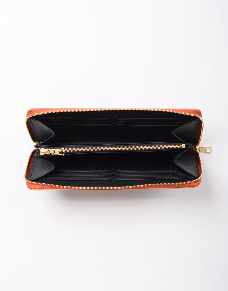 scratch round zipper wallet No.04060