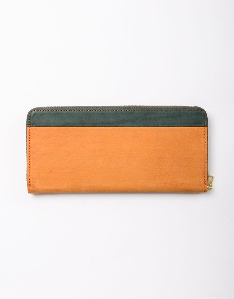 scratch round zipper wallet No.04060