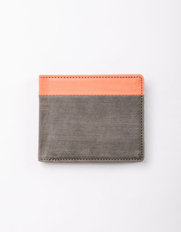 scratch bifold middle wallet No.04062