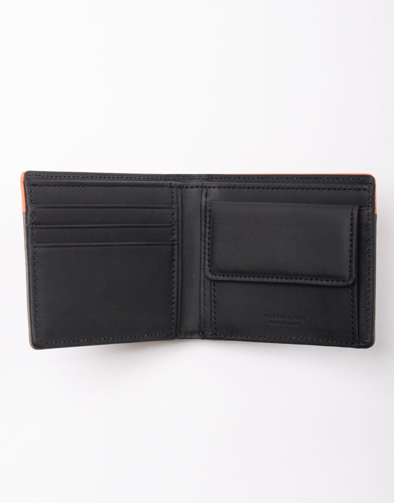 scratch bifold middle wallet No.04062