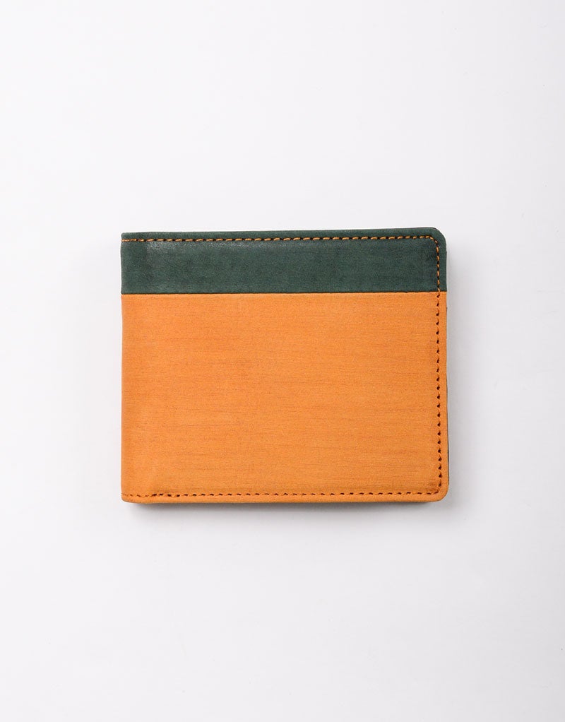 scratch bifold middle wallet No.04062