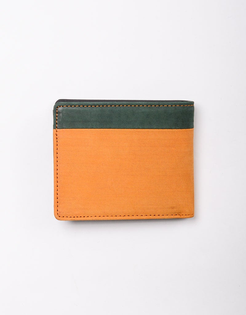 scratch bifold middle wallet No.04062