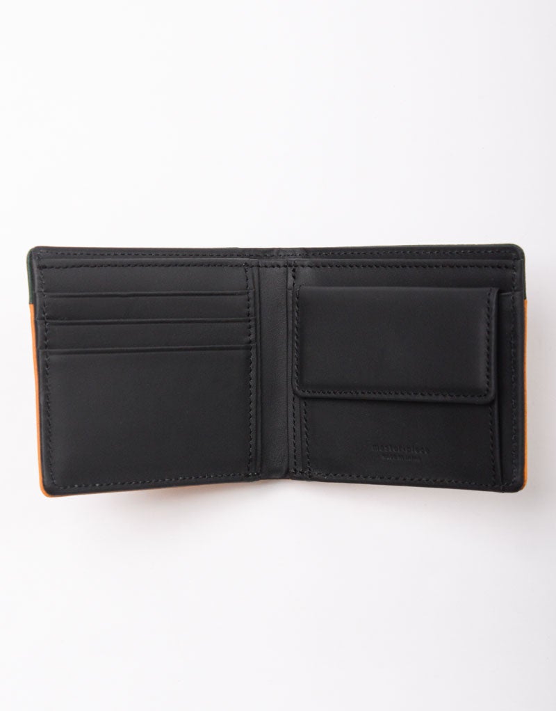 scratch bifold middle wallet No.04062