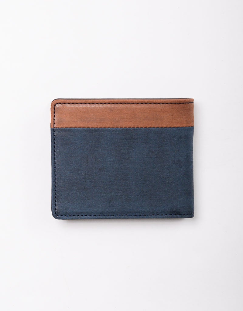 scratch bifold middle wallet No.04062