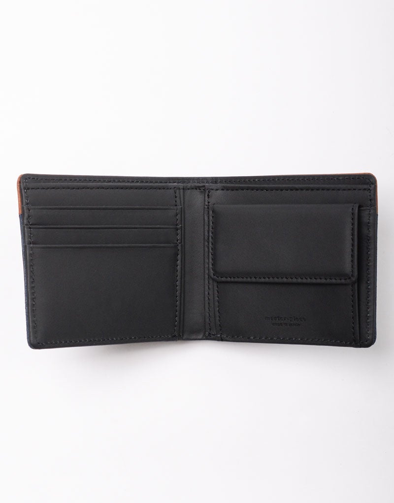 scratch bifold middle wallet No.04062