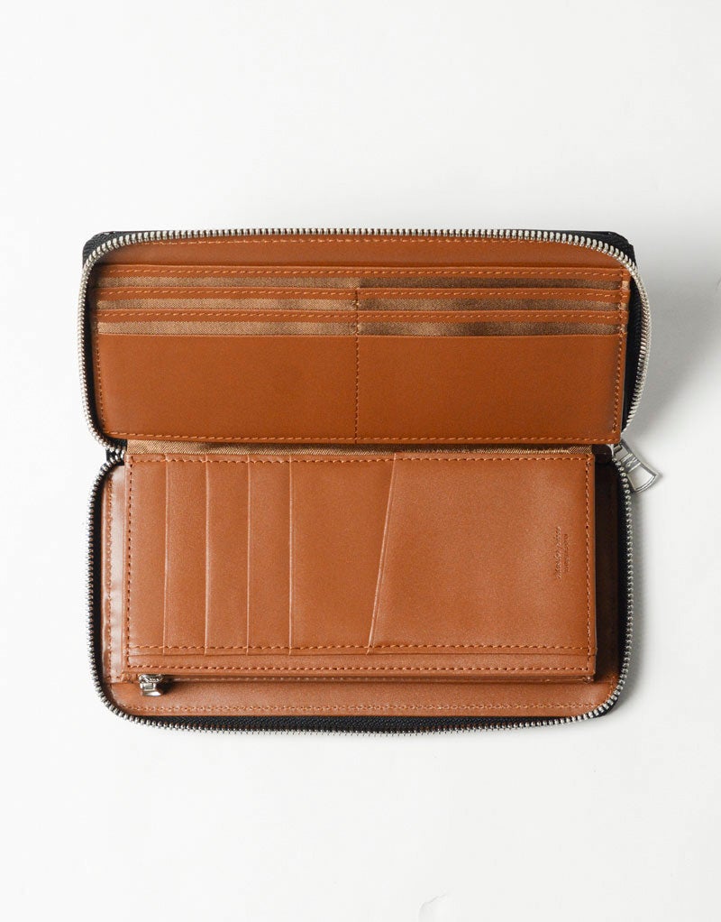 Notch Round Fassner Wallet No. 223050