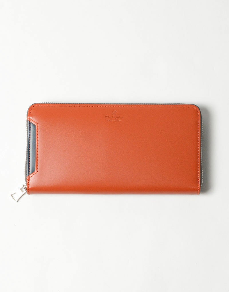 Notch Round Zipper Wallet No.223050