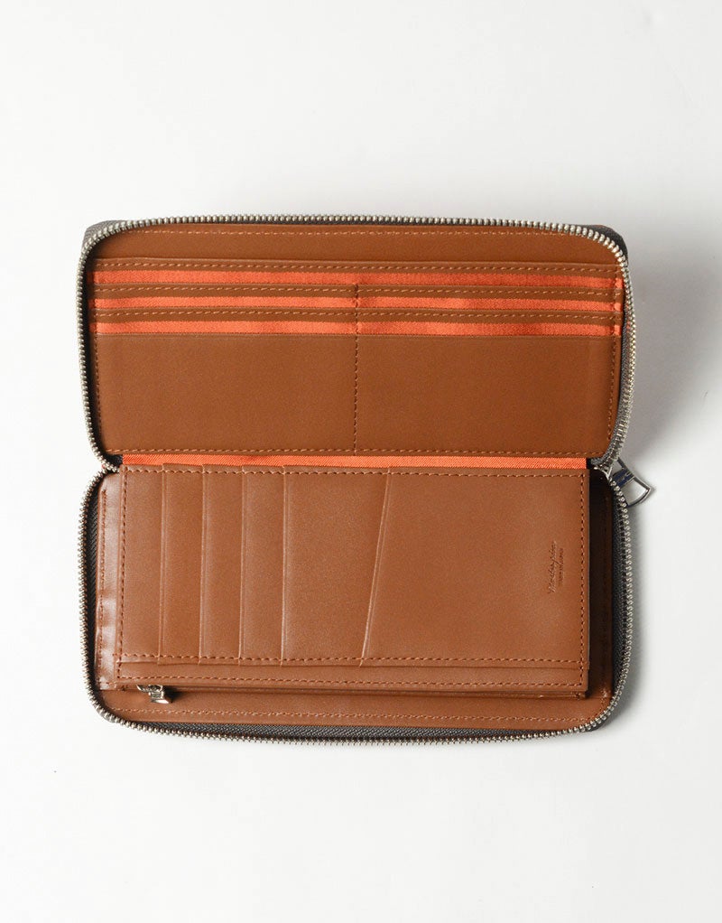 Notch Round Zipper Wallet No.223050