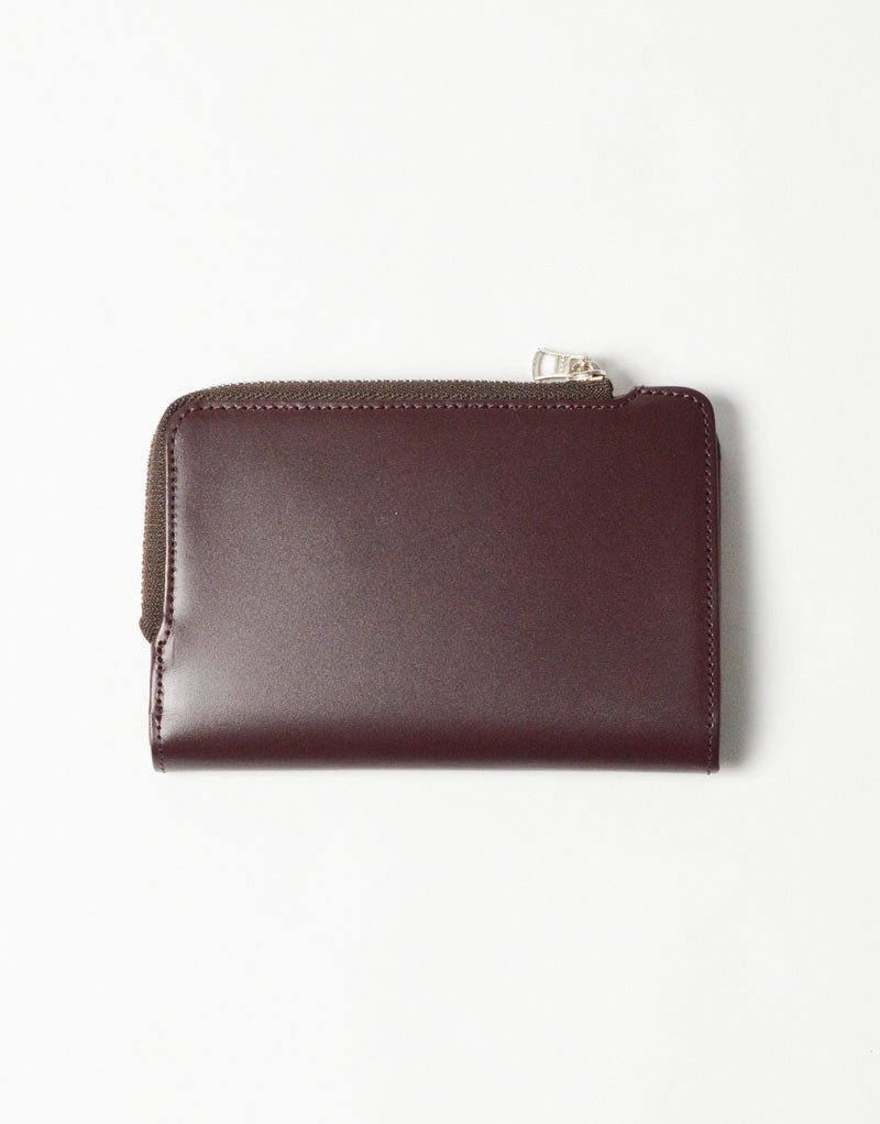 Notch Middle Zipper Wallet No.223051