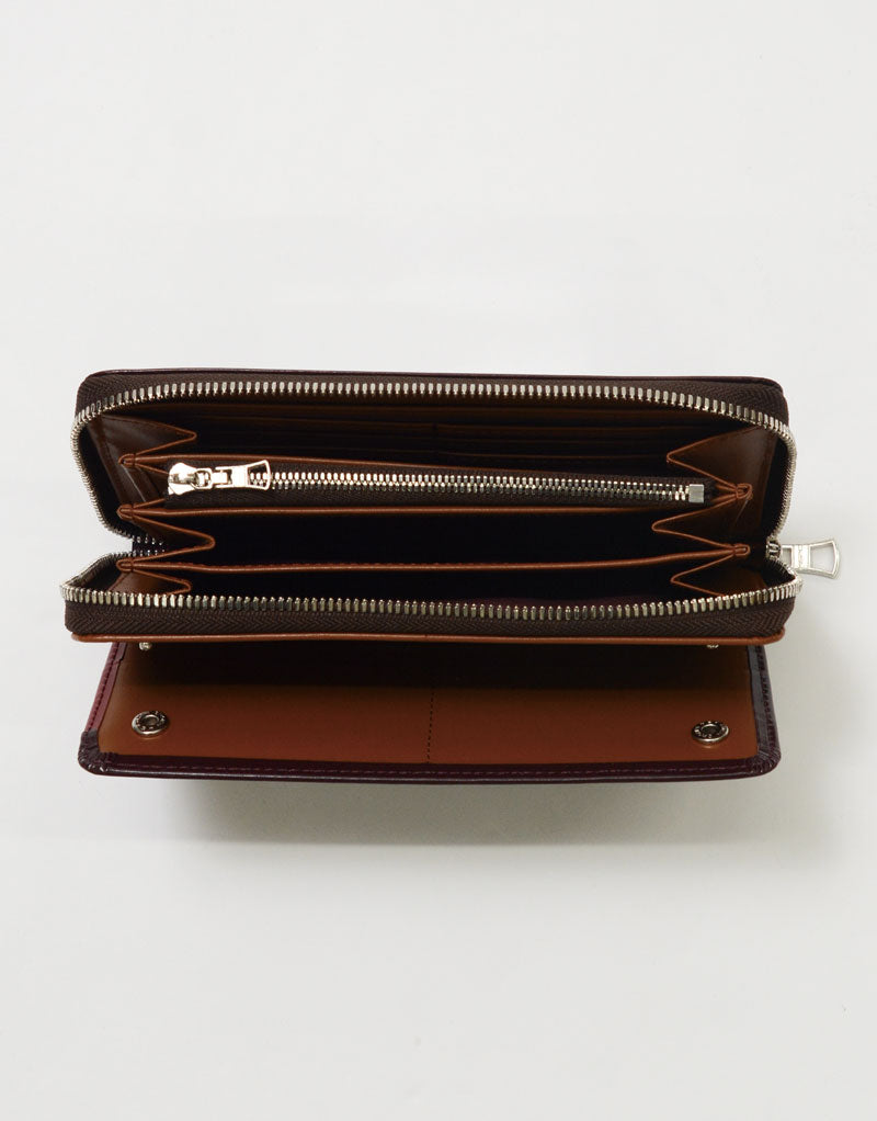 Notch Round Fassner Wallet No. 223060