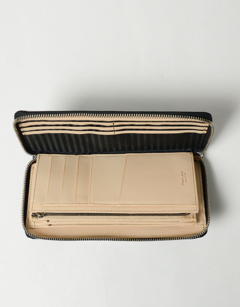 マスターピース 財布 No.223220-CL Folder GOODS ラウンドファスナー