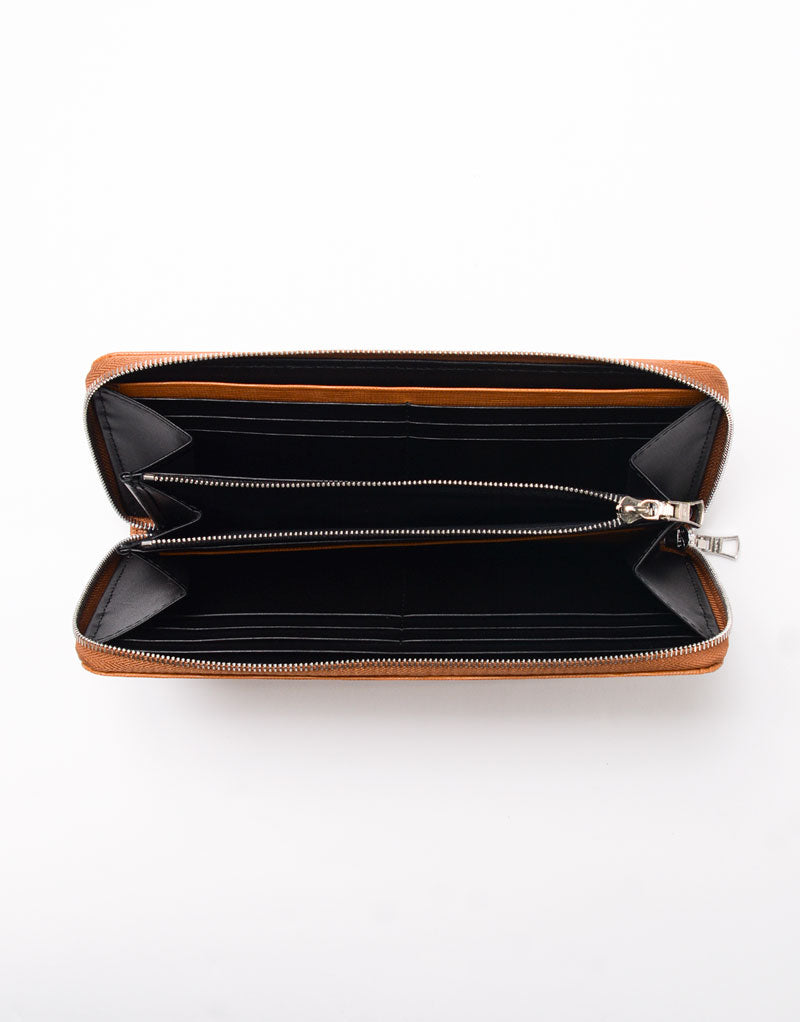 luster round zipper wallet No.223400