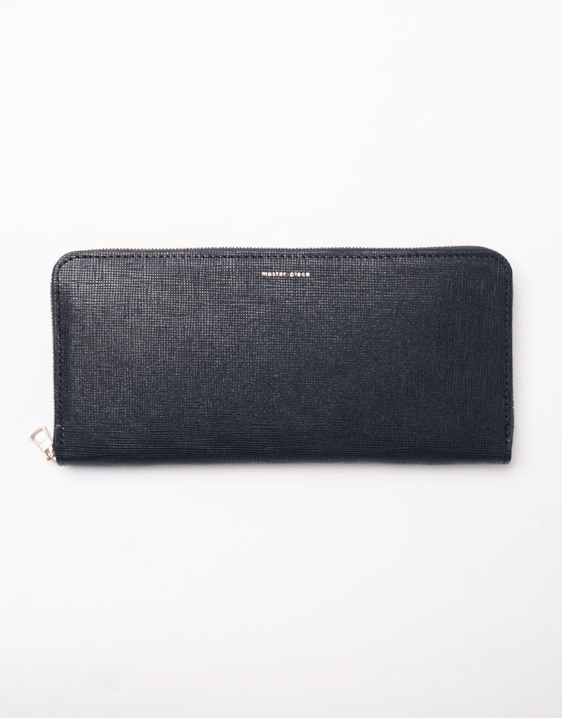 luster Round Zip Wallet No. 223400