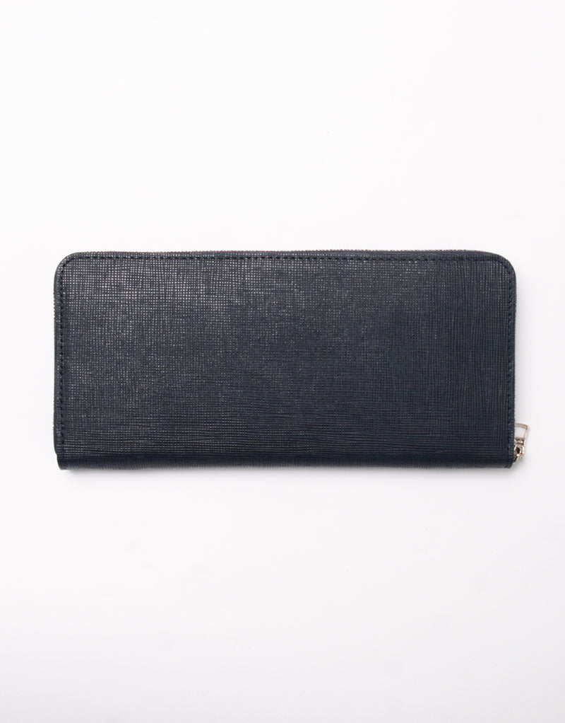 luster Round Zip Wallet No. 223400