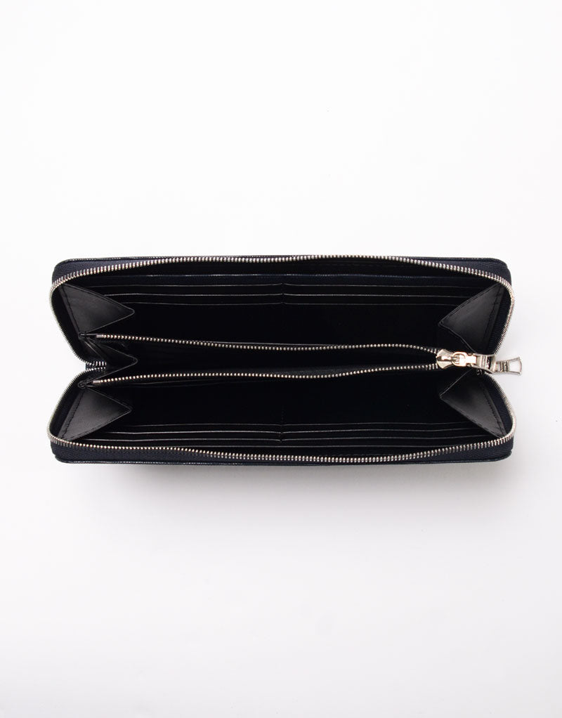 luster Round Zip Wallet No. 223400