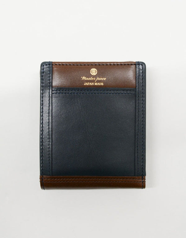 FLAT bi-fold wallet No.223792